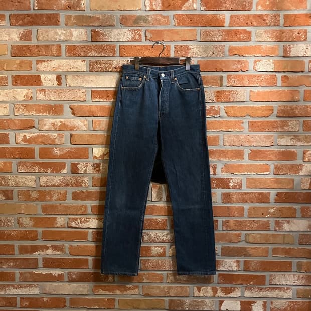 90s USA 빈티지 리바이스 501 0000 데님 팬츠