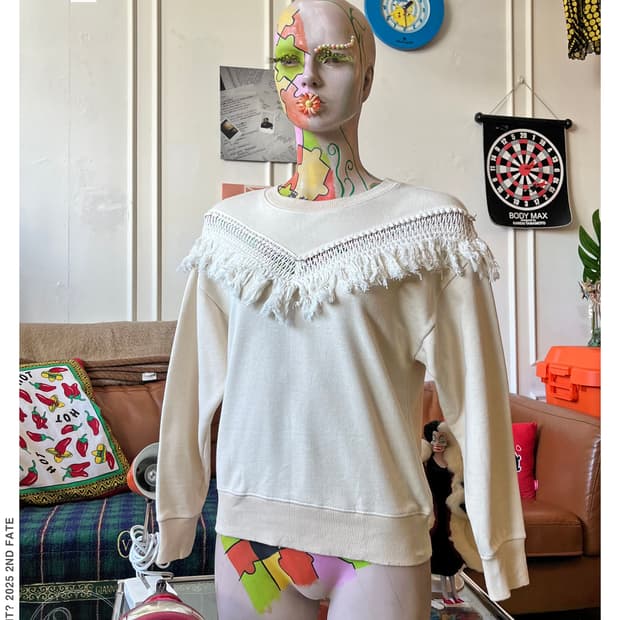 Ray BEAMS Japan Tassel Point Sweatshirt