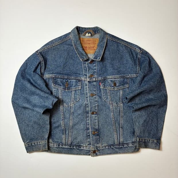 리바이스 92's 멕시코 데님 트러커 자켓 PN8479