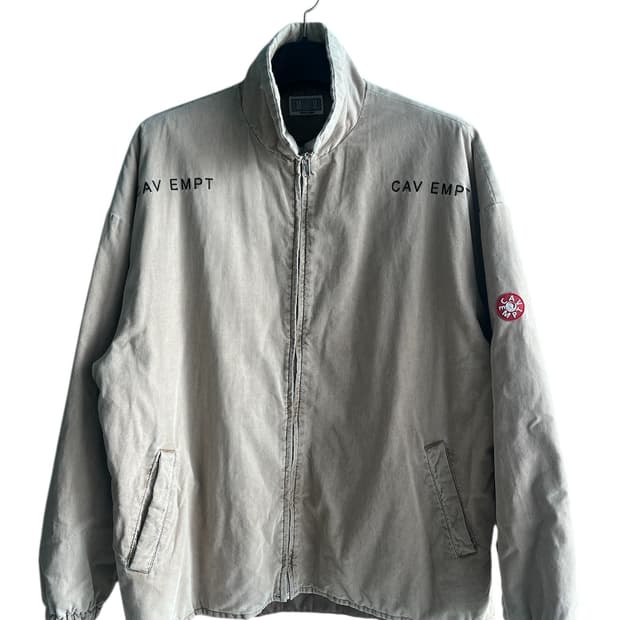 [L] 카브엠트 코듀로이 패디드 집 자켓 베이지