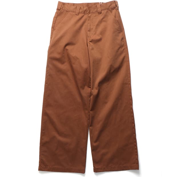 EMMA CLOTHES Wide Straight Pants