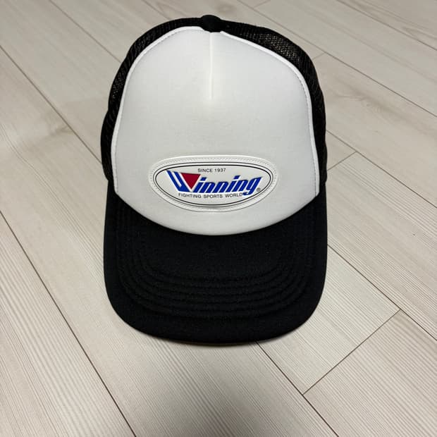 위닝 메쉬 볼캡 모자 mesh cap 프리사이즈 조절가능 Winning