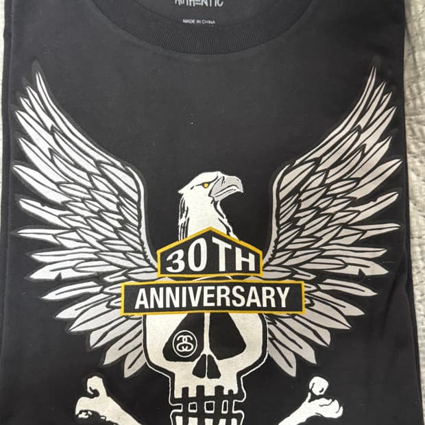 스투시 네이버후드 30주년 XL