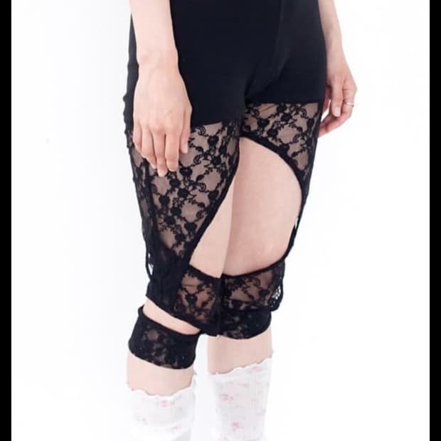 샵페어리 레깅스 블랙