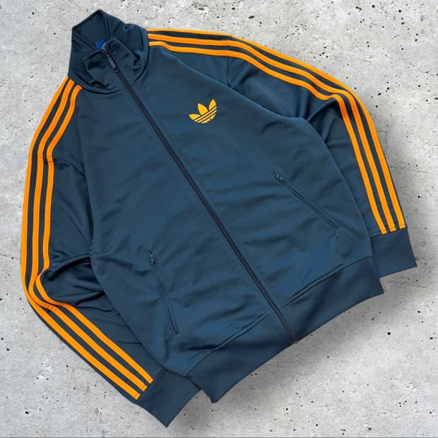 [95] 13s 아디다스 파이어버드 져지 트랙탑 미네랄 주황 B830