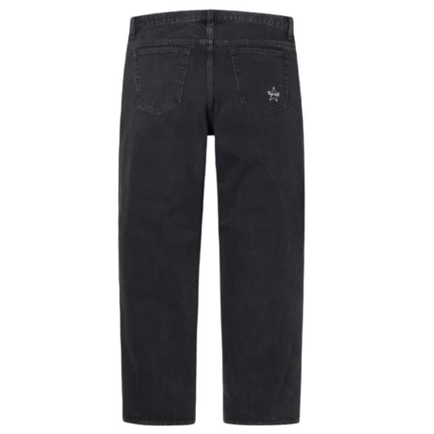 슈프림 레귤러진 30 블랙 팝니다