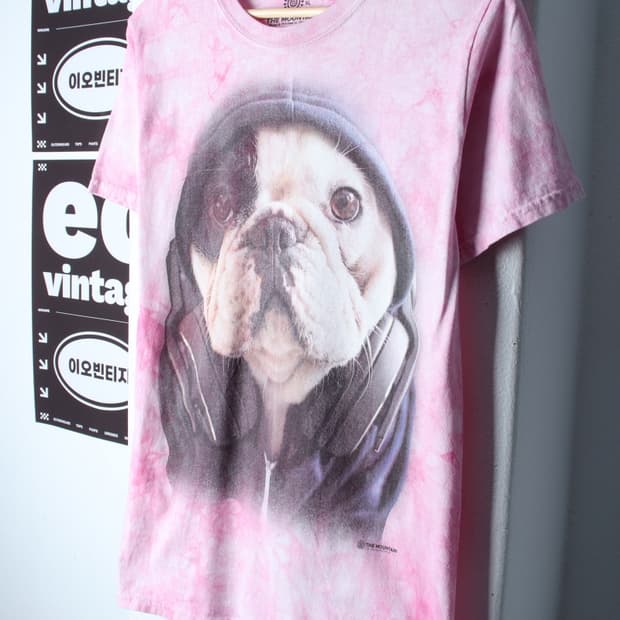 (XL-2XL) 더마운틴 반팔 티셔츠 타이다이 USA-H3H33862