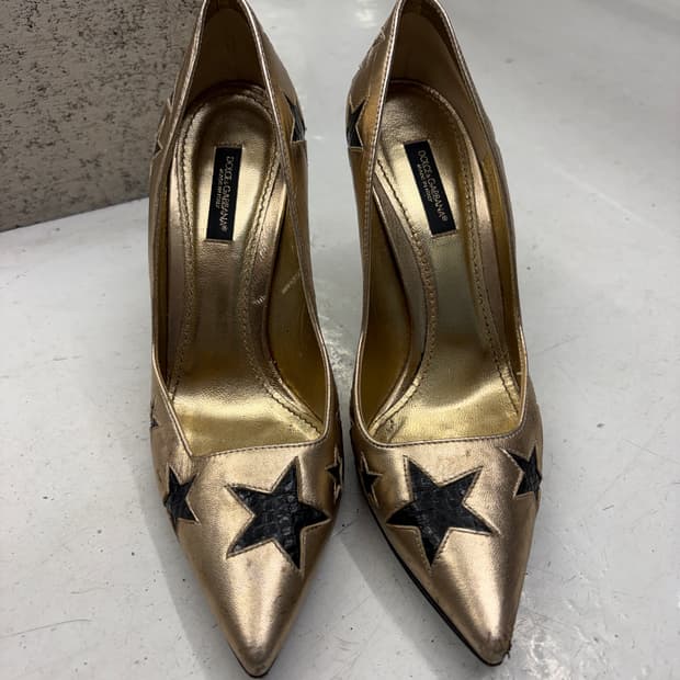 돌체앤가바나 골드 키튼힐