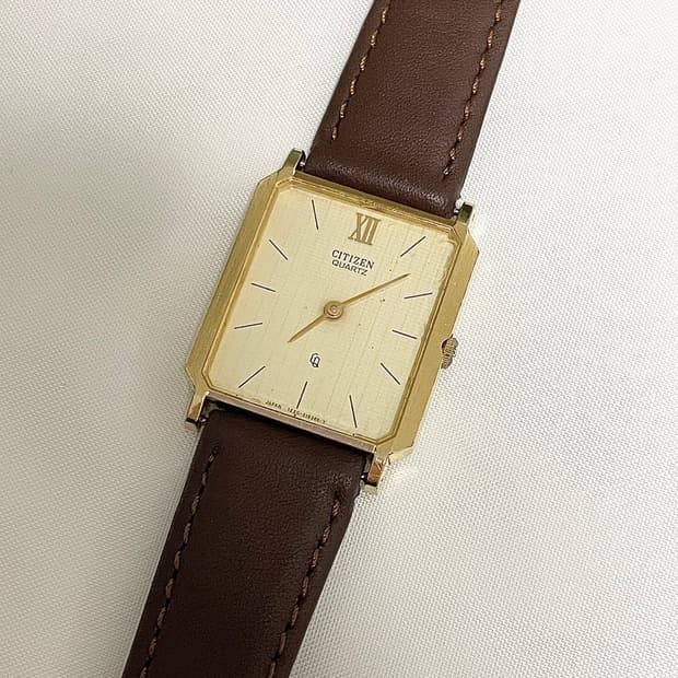 시티즌CITIZEN 90's 빈티지 Dressel 시계