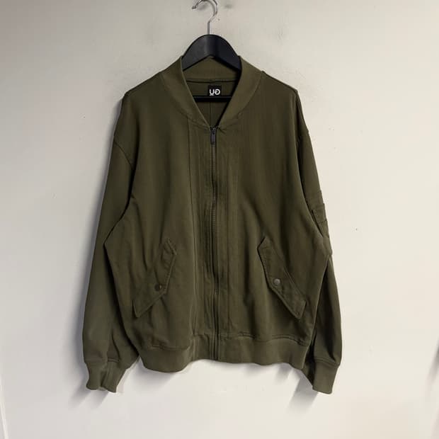 GU x UNDERCOVER sweat blouson khaki