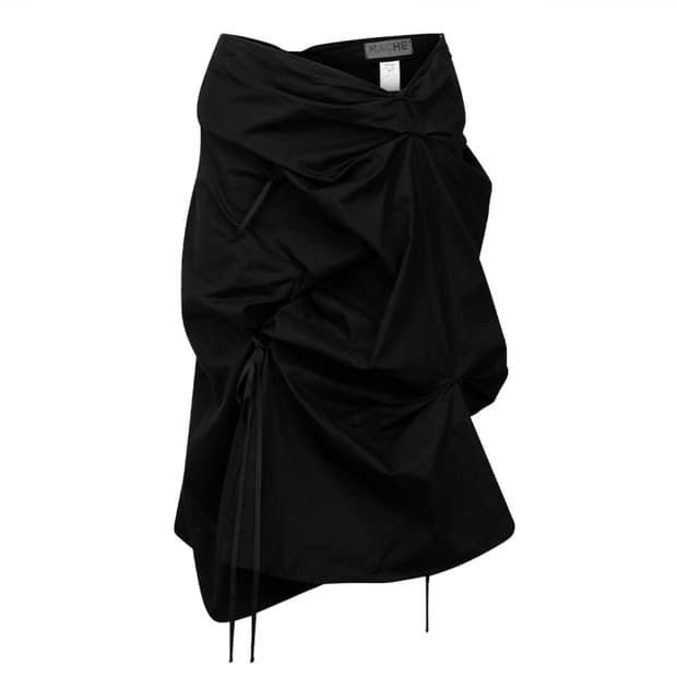 나체 우먼 스트랩 풀드 스커트 사이즈001