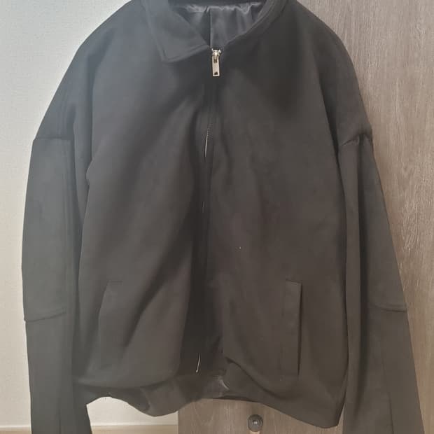 아이러니포르노 스웨이드 자켓 M