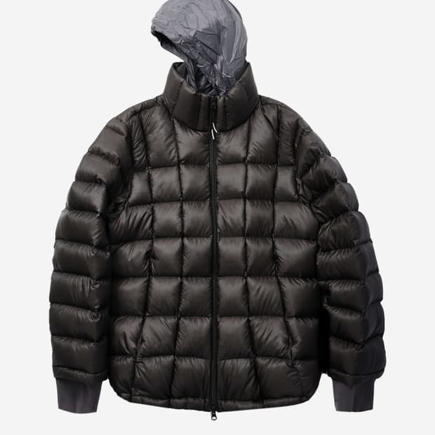 [3] 999휴머니티 모듈러 라이트 구스 푸퍼 블랙