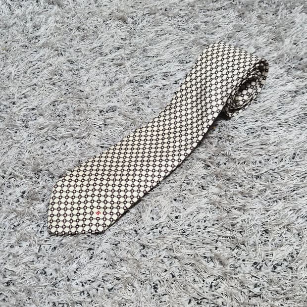 셀린느Celine 로고 포인트 넥타이 Free - N65