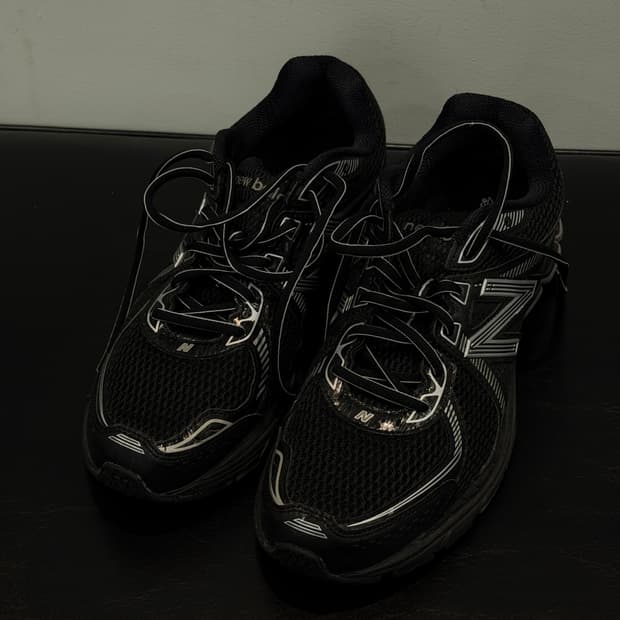 뉴발란스 860v2 블랙 그레이290