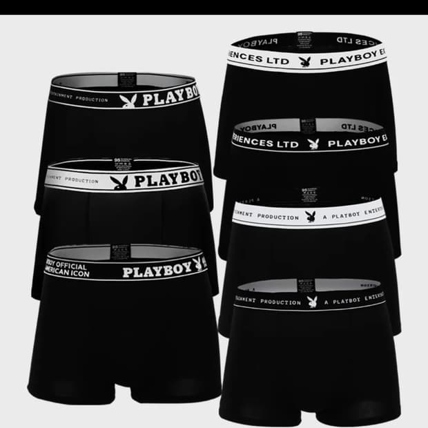 플레이보이 남성 드로즈 새깅 팬티