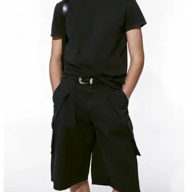 Signature Garment Dyed T-shirt Carbon