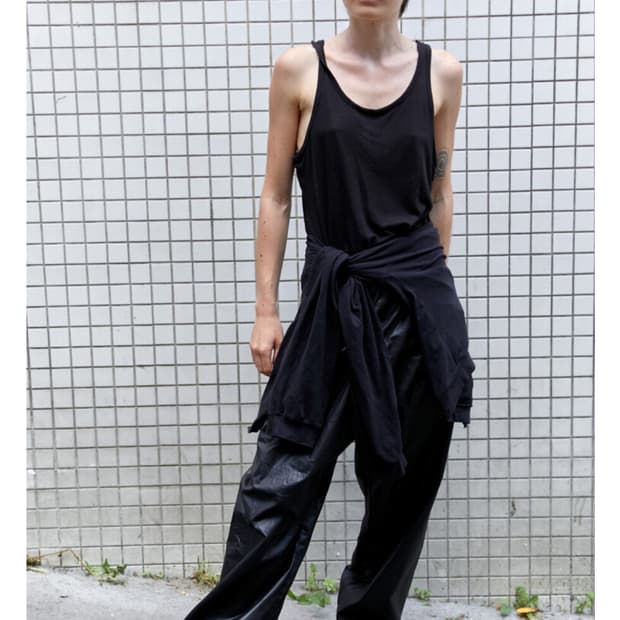 모듈 파자마 글로시 팬츠 2사이즈