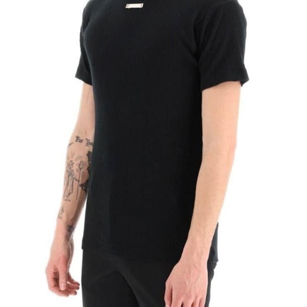 메종마르지엘라 팬시 립 티셔츠 L 