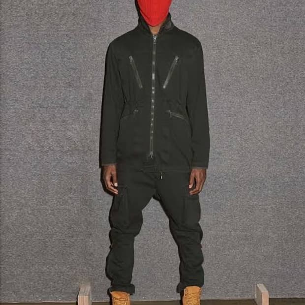 2014 A.P.C KANYE SWISS ARMY JACKET