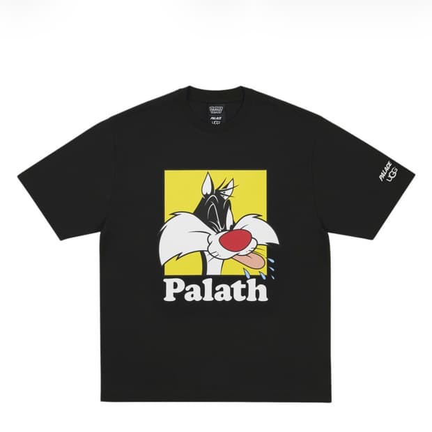 팔라스 어그 루니툰 반팔티 검정 M