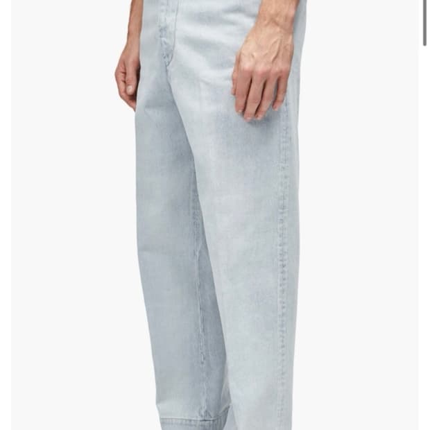 일레브 13.5OZ 데님 트라우저