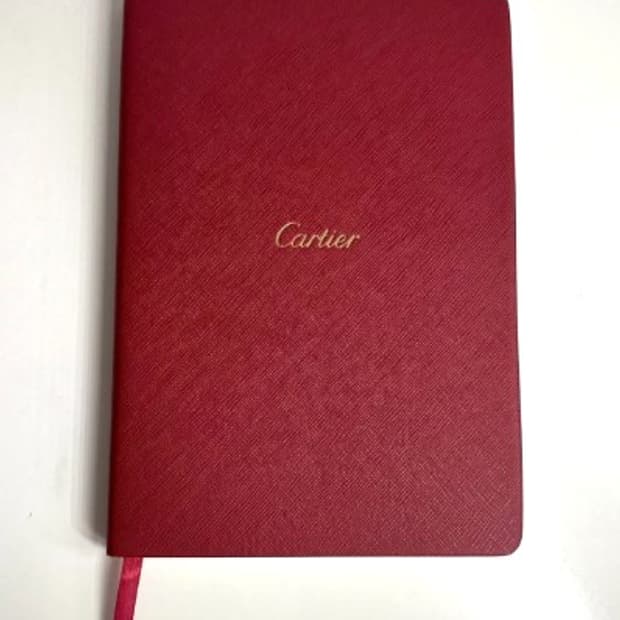 까르띠에(Cartier) 22년 한정판 노트 (새제품)
