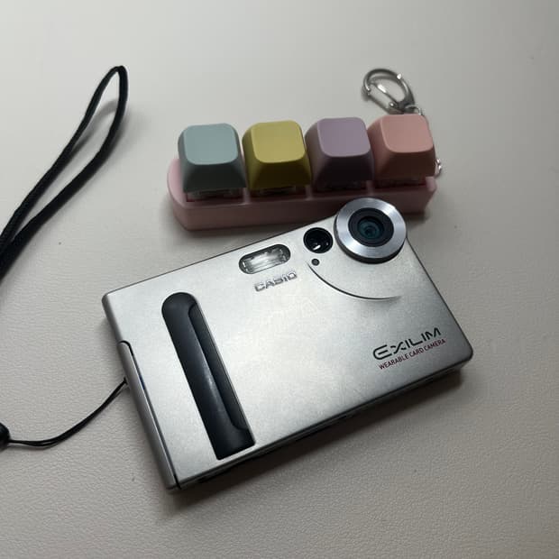 카시오 ex-s1 CASIO 빈티지 디카 카메라