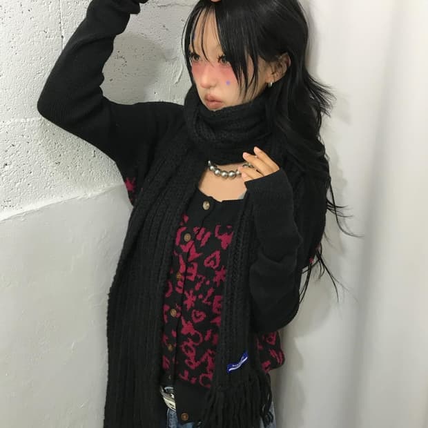 Vivienne Westwood Pattern Cardigon