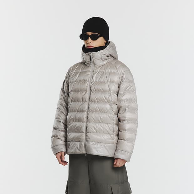 무신사 스탠다드 스포츠 아이언 라이트 다운 자켓