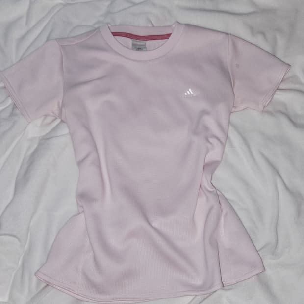 아디다스 딸기우유 핑크 반팔 stc진리