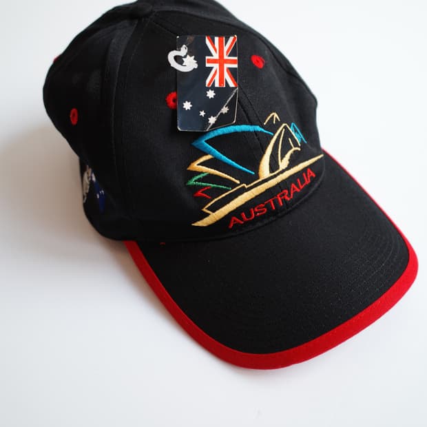 AUSTRALIA 자수 볼캡