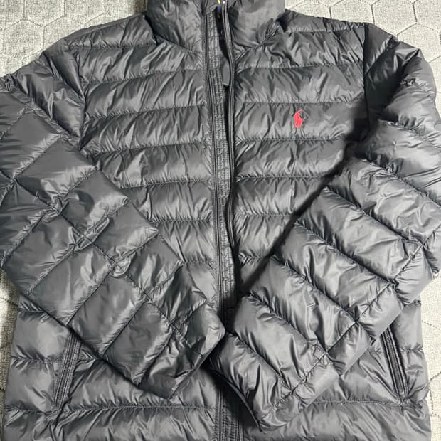 폴로 패커블 경량패딩