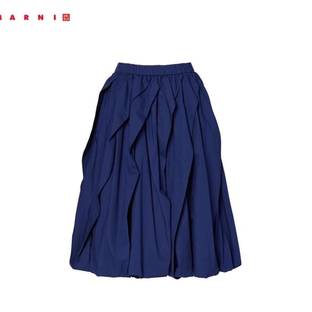 유니클로 마르니  콜라보 스커트