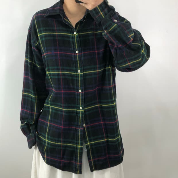 [L] 랄프로렌 체크 셔츠