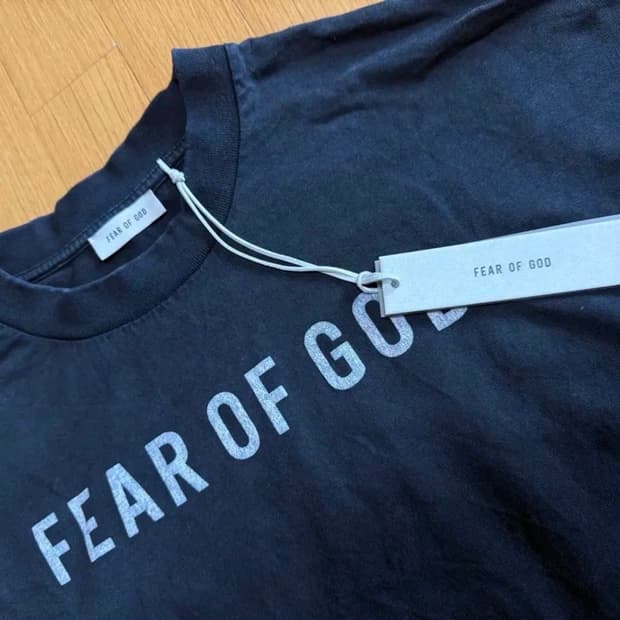 피어오브갓 8th 반팔 m 분더샵 정품 