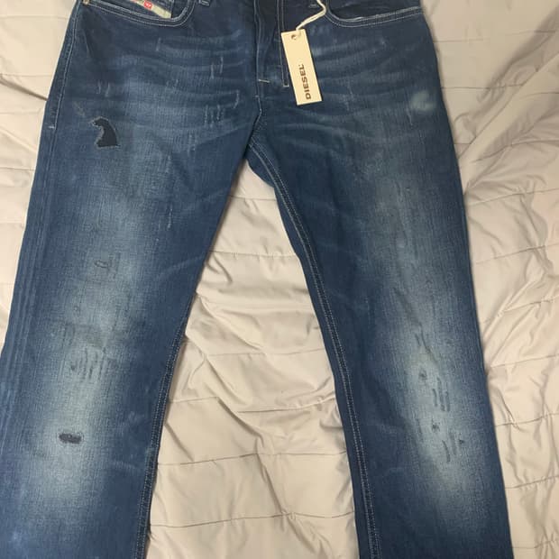 DIESEL ZATINY jean