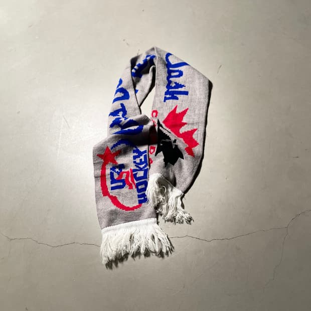 Vintage Hockey Scarf
