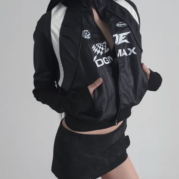 도그마엑스 레이싱 윈더브레이커 자켓