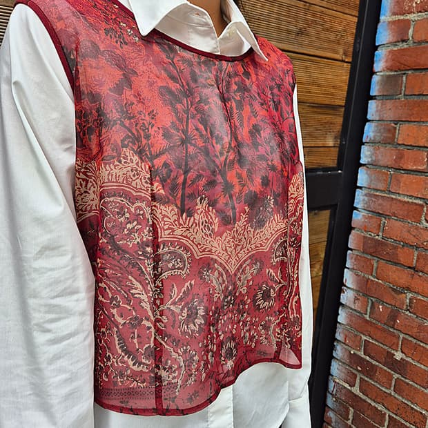 Villed'azur Sleeveless (Made In Japan)