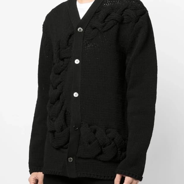 COMME des GARÇONS HOMME PLUS 23FW Braid 