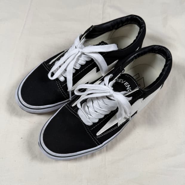 리벤즈스톰 블랙 운동화 신발 265