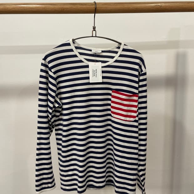 marimekko stripe tee