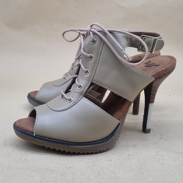 닥터마틴 레이나 슬링백 하이힐240 굽11