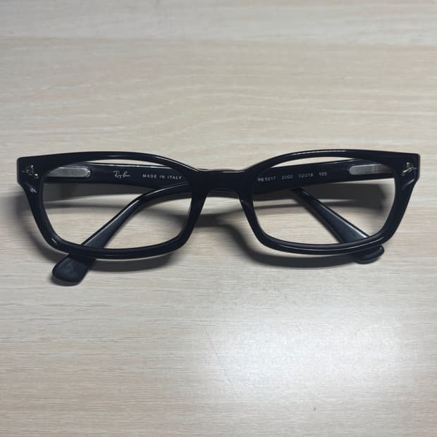 레이벤 RB5017 RAYBAN 이테리제
