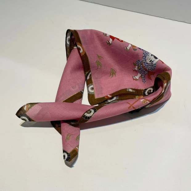 Selected made in Japan 교토 쁘띠 손수건 A1377