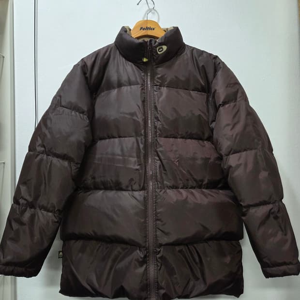 나이키 덕다운 패딩 히든포켓 올드스쿨 빵빵한 패딩