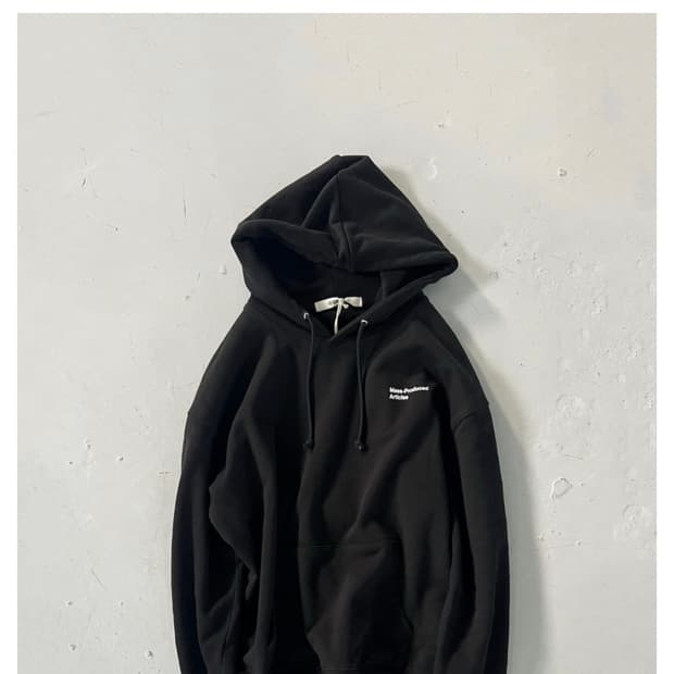 플라스틱프로덕트 후드티