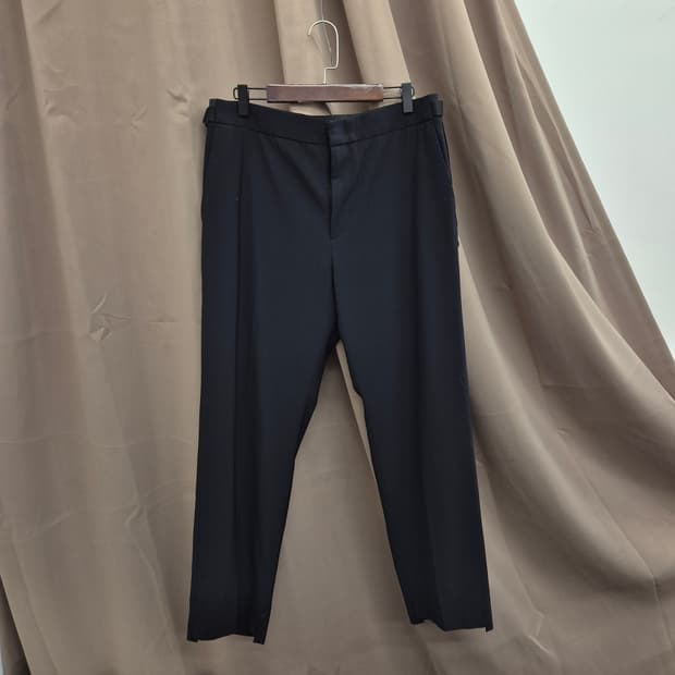 솔리드옴므 벨트 슬랙스 50