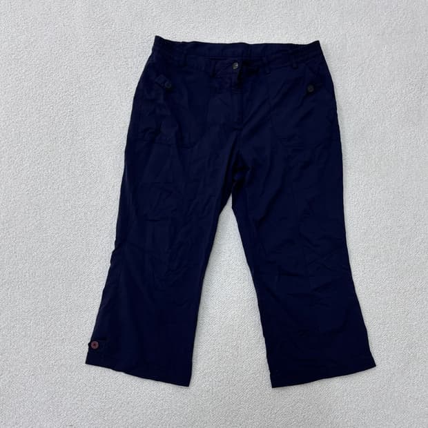 실측확인 노스페이스 7부 바지 0310E